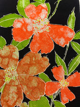 画像をギャラリービューアに読み込む, 枝花模様【シュッケニ】