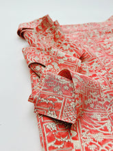 画像をギャラリービューアに読み込む, 蝶に花・古典柄模様