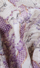 画像をギャラリービューアに読み込む, 枝梅模様総流水地紋【タックタイプ】