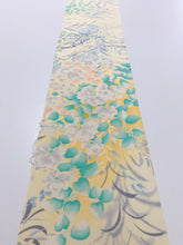 画像をギャラリービューアに読み込む, 暈し花に葉模様【シュッケニ】