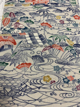 画像をギャラリービューアに読み込む, 家屋に松竹梅模様