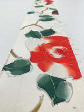 画像をギャラリービューアに読み込む, 抽象薔薇模様草の総地紋【タックタイプ】