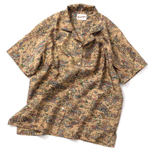 画像をギャラリービューアに読み込む, 屋敷に御所車松竹梅模様手織り紬【L】