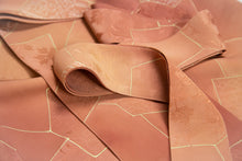 画像をギャラリービューアに読み込む, 石畳に花地紋の模様