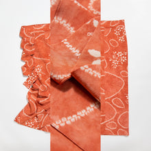 画像をギャラリービューアに読み込む, 5周年・
絞り花模様