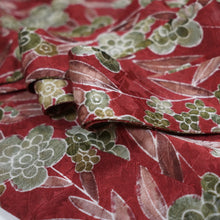 画像をギャラリービューアに読み込む, 枝垂れ梅模様梅笹地紋【シュッケニ】