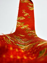 画像をギャラリービューアに読み込む, 青海波に金彩模様総地紋【タックタイプ】