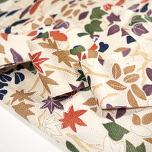 画像をギャラリービューアに読み込む, 笠末に楓模様鮫地紋【シュッケニ】