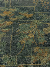 画像をギャラリービューアに読み込む, 色紙に草花模様【M】