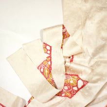 画像をギャラリービューアに読み込む, 亀甲に花模様総地紋【ギャザータイプ】