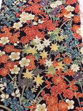画像をギャラリービューアに読み込む, 梅菊楓模様【シュッケニ】※丈76㎝
