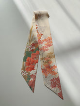 画像をギャラリービューアに読み込む, 片輪車に枝梅菊牡丹模様【短】②