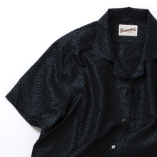 画像をギャラリービューアに読み込む, 幾何学模様織り出し西陣お召着物【S】