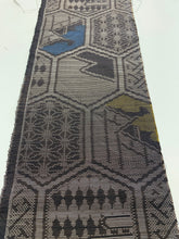 画像をギャラリービューアに読み込む, 大島紬横双亀甲繋ぎに古典寄せ柄【S】