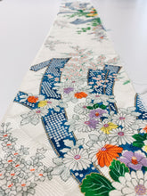 画像をギャラリービューアに読み込む, 熨斗に花束模様総地紋【シュッケニ】