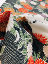 画像をギャラリービューアに読み込む, 雲取りに菊模様【シュッケニ】