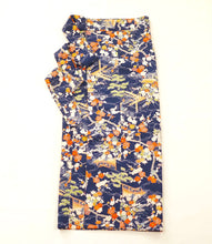 画像をギャラリービューアに読み込む, 屋敷に草花模様【シュッケニ】