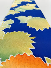 画像をギャラリービューアに読み込む, 花模様の織り地紋暈し【シュッケニ】