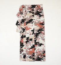 画像をギャラリービューアに読み込む, 御所車に花古典柄模様【シュッケニ】