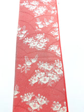 画像をギャラリービューアに読み込む, 椿に橘模様付け下げ【シュッケニ】