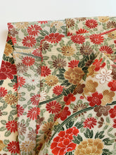 画像をギャラリービューアに読み込む, 総草花模様【長】