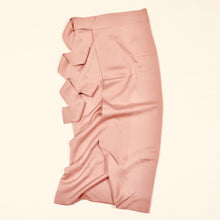 画像をギャラリービューアに読み込む, 波模様織出し付け下げ一つ家紋色無地【シュッケニ】