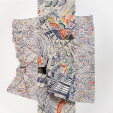 画像をギャラリービューアに読み込む, 家屋に松竹梅模様