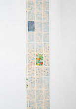 画像をギャラリービューアに読み込む, 変わり格子に四季の花々【タックタイプ】