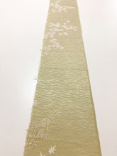 画像をギャラリービューアに読み込む, 総芝草地紋に御所車【シュッケニ】