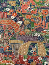 画像をギャラリービューアに読み込む, 壺花模様【L】