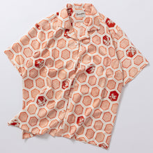 画像をギャラリービューアに読み込む, 亀甲に菊・桜模様総小花地紋【L】