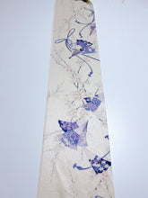 画像をギャラリービューアに読み込む, 扇に枝梅模様総霧地紋【ギャザータイプ】