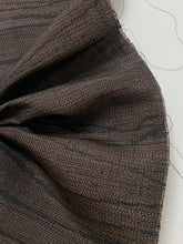 画像をギャラリービューアに読み込む, 変わり横段模様織り出し手織り紬【L】