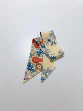 画像をギャラリービューアに読み込む, 草花模様総菱扇地紋