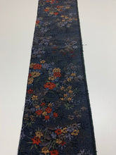 画像をギャラリービューアに読み込む, 草花模様織り出し手織り紬