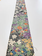 画像をギャラリービューアに読み込む, 草花模様点地紋【シュッケニ】