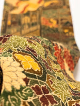 画像をギャラリービューアに読み込む, 屋敷に花鳥模様【化繊】【L】