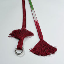 画像をギャラリービューアに読み込む, 三色暈しの大和組締め