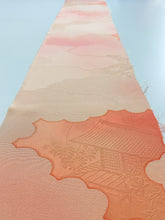 画像をギャラリービューアに読み込む, 逆雲取り暈し模様 【ギャザータイプ】