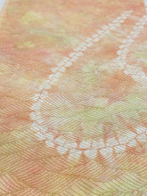 画像をギャラリービューアに読み込む, 絞り流水模様波地紋【ギャザータイプ】
