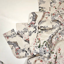 画像をギャラリービューアに読み込む, 枝梅模様に流水地紋【ギャザータイプ】