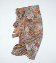 画像をギャラリービューアに読み込む, 屋敷に草花模様【シュッケニ】