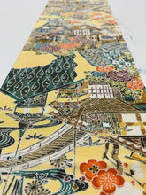 画像をギャラリービューアに読み込む, 山車に屋敷風景模様【シュッケニ】