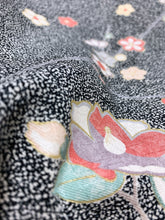 画像をギャラリービューアに読み込む, のり散らしに梅・椿模様【M】