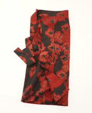 画像をギャラリービューアに読み込む, 手織り節紬・洋花模様【シュッケニ】