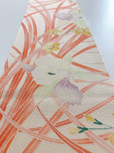 画像をギャラリービューアに読み込む, 草花模様総紗綾型地紋【シュッケニ】
