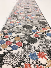 画像をギャラリービューアに読み込む, 菊に梅楓模様【シュッケニ】