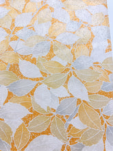 画像をギャラリービューアに読み込む, 総草葉模様地紋あり【シュッケニ】