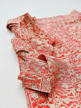 画像をギャラリービューアに読み込む, 蝶に花・古典柄模様