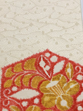 画像をギャラリービューアに読み込む, 亀甲に花模様総地紋【ギャザータイプ】